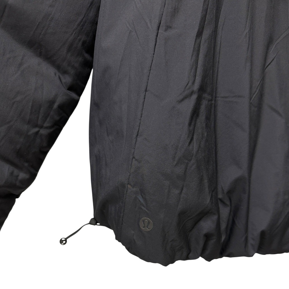 Lululemon Weightless Wunder Jacket Black Goose Down Puffer Women Size 10 Quilted - Picture 6 of 13